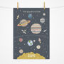 The Solar System Childrens Print, thumbnail 1 of 6