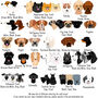 Personalised Dog Bowl Illustrated, thumbnail 8 of 9