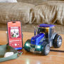 Tractor Bluetooth Speaker And Fm Radio, thumbnail 1 of 7