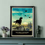 Scenic Golden Retriever Limited Edition Gift Print, thumbnail 4 of 11
