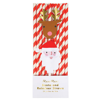Santa And Reindeer Party Cups, 5 of 5