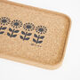Hornsea Cork Tray | Flowerpot, thumbnail 3 of 5