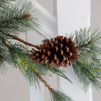 Garland With Large Pinecones, 5 of 5