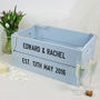Personalised Wedding Crate, thumbnail 1 of 7