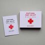 Emotional First Aid Kit Self Care Cards, thumbnail 2 of 4