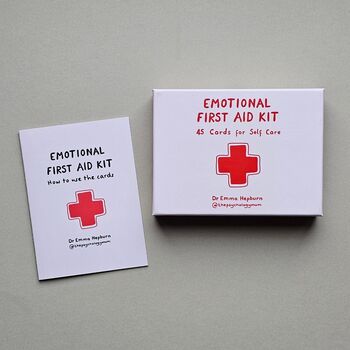 Emotional First Aid Kit Self Care Cards, 2 of 4