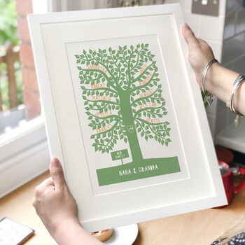 Personalised Family Print, 3 of 4