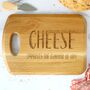 Cheese Board, Improves The Flavour Of Life, thumbnail 2 of 3