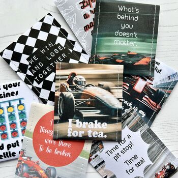 F1 Gifts: Formula One Tea Gift Set, 9 of 12