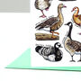 Geese Of Britain Greeting Card, thumbnail 6 of 7