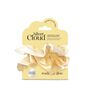 Silver Cloud Satin Frilly Scrunchies Buttercup Collection, thumbnail 1 of 4