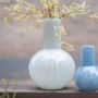 Flowervase Grando H48 D32 Cm Lightgrey Glass, thumbnail 3 of 6