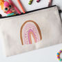 Personalised Rainbow Pencil Case Pouch, thumbnail 5 of 5