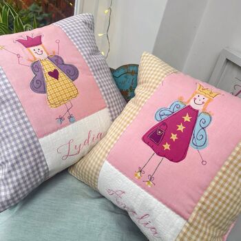 Fairytale Name Cushion, 3 of 10