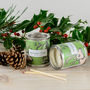 December Forest Pine Candle Tin, thumbnail 3 of 4