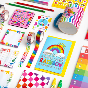 The Ultimate Rainbow Stationery Box, 8 of 11