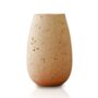 Handcrafted Travertine Drop Vase, thumbnail 1 of 2
