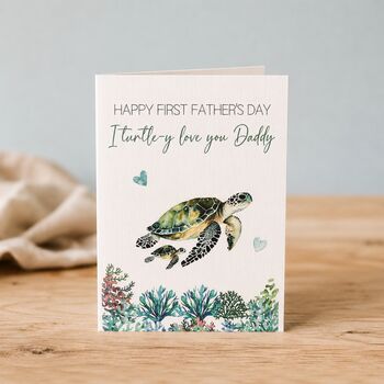 First Father's Day Gift Set And Card, 3 of 6