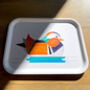 Majestic Mandarin Small Wooden Tray, thumbnail 3 of 8