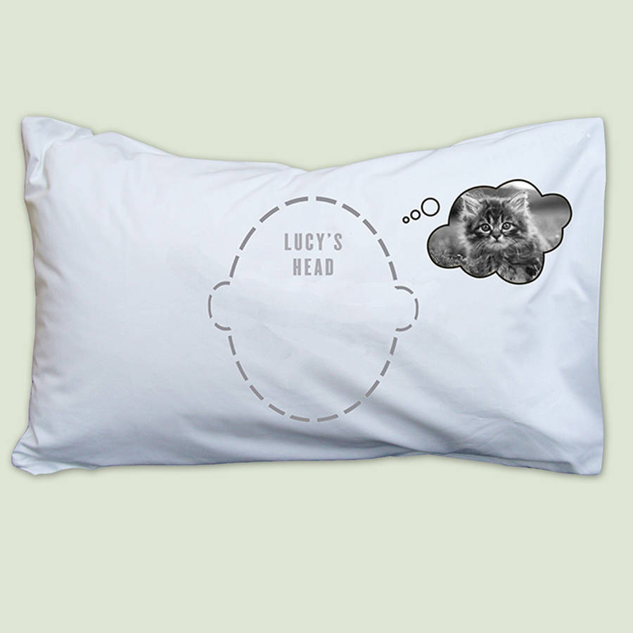 Personalised Dream Bubble Pillowcase By Twisted Twee Homewares