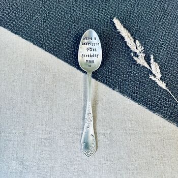 Personalised Vintage Teaspoon, 2 of 6