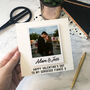 First Engaged Valentine's 3D Photo Card, thumbnail 5 of 6