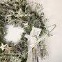 Handmade Dried Flower Christmas Wreath, thumbnail 9 of 9