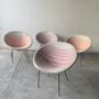 Vintage Mid Century Wicker Patio Chairs, thumbnail 12 of 12