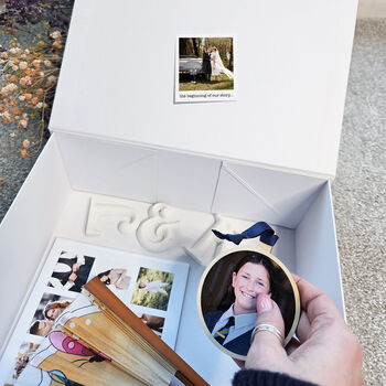 Hidden Photo Personalised Memory Box, 4 of 11