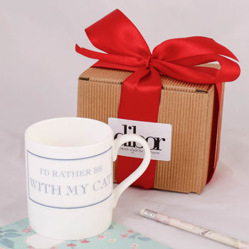 I'd Rather Be… Christmas Gift Mugs, 2 of 12