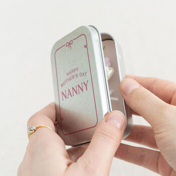 Mother's Day Forever Tulips Keepsake In Mini Tin, 5 of 5