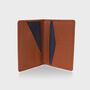 Personalised Pebble Grain Leather Passport Cover, thumbnail 4 of 5