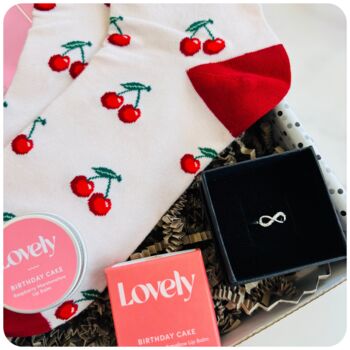 Happy Birthday Luxury Pamper And Treat Box For Her, 4 of 6