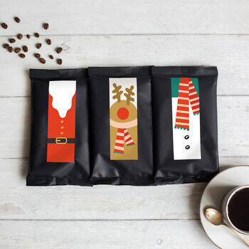 Novelty Ties And Bow Ties Coffee Selection Gift Pack, 3 of 12