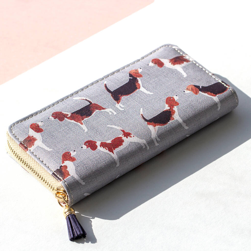 Darling Dog Beagle Wallet By Studio Hop