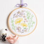 Japanese Garden Embroidery Kit, thumbnail 3 of 6