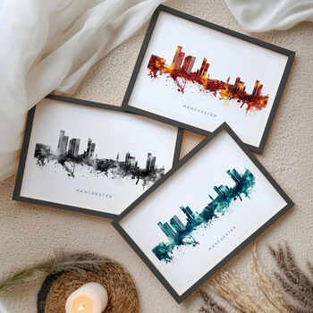 Manchester England City Skyline, 9 of 12