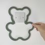 Macrame Sage Wooden Bear, Nursery Wall Decor, Baby Room Gift, thumbnail 8 of 10