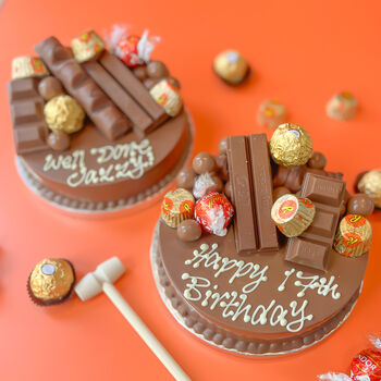 Mini Chocoholic Smash Cake, 10 of 12