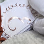 Personalised Squiggle Initial Babygrow, thumbnail 1 of 3