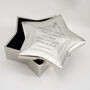 Personalised Religious Star Trinket Box, thumbnail 2 of 6