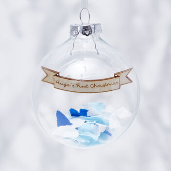 Confetti Personalised Bauble, 3 of 11
