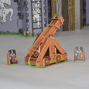 Build A Goliath Catapult Family Fun Game, 4 of 5