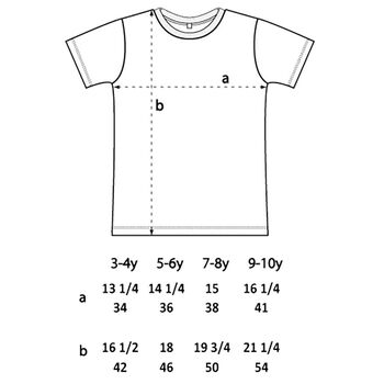 Children's Age Four Dinosaur T Shirt, Assorted Colours, 4 of 4