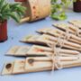 Personalised Ceramic Plant Markers And Labels Set, thumbnail 2 of 10