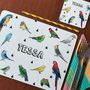 Parrot And Birds Coaster, thumbnail 6 of 7