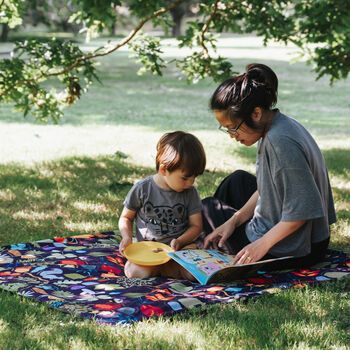 Nature Trail Pacmat Picnic Blanket, 2 of 12