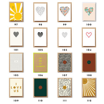 Ten Card Bundle Your Choice Mix And Match, 9 of 10