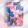 Personalised Abstract Floral Notebook, thumbnail 2 of 6