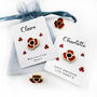 Red Personalised Poppy Pin Badge, Brooch, thumbnail 6 of 8